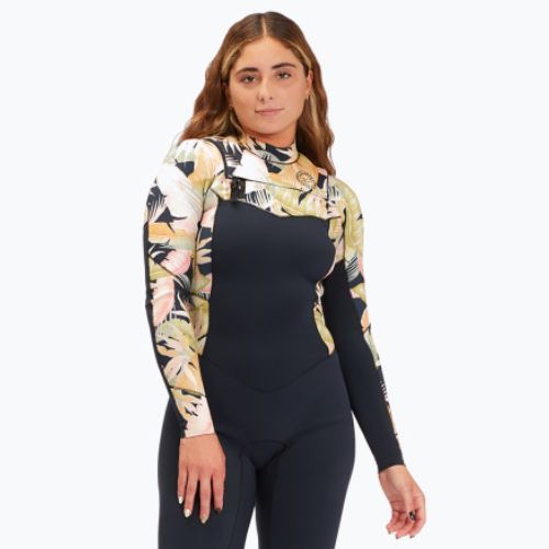 Pianka do pływania damska Billabong 3/2 mm Salty Dayz Chest Zip jungle night