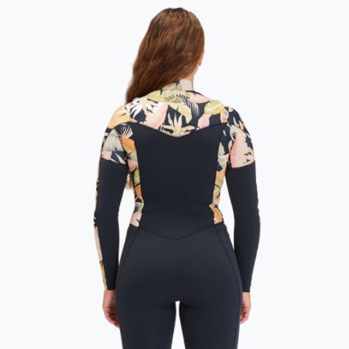 Pianka do pływania damska Billabong 3/2 mm Salty Dayz Chest Zip jungle night