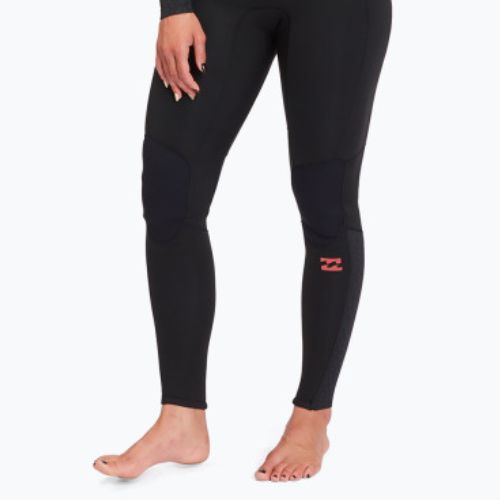 Pianka do pływania damska Billabong 3/2 mm Synergy Back Zip wild black