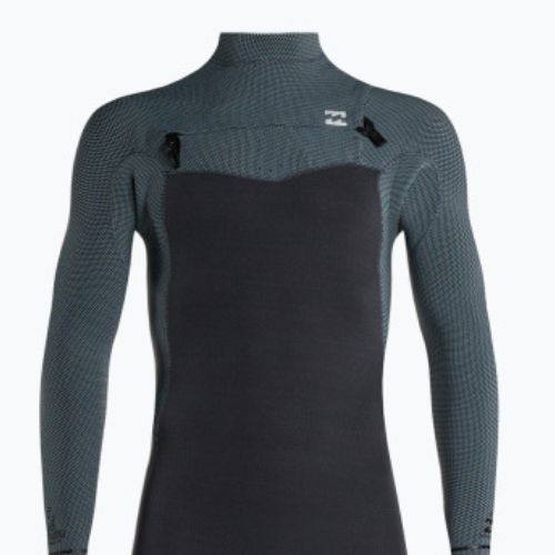 Pianka do pływania męska Billabong 3/2 mm Revolution Chest Zip antique black