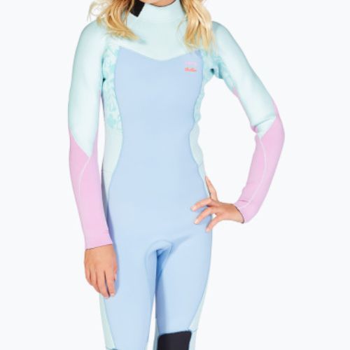 Pianka do pływania dziecięca Billabong 4/3 mm Synergy Back Zip iceberg