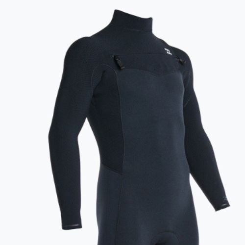 Pianka do pływania męska Billabong 4/3 mm Revolution Chest Zip black