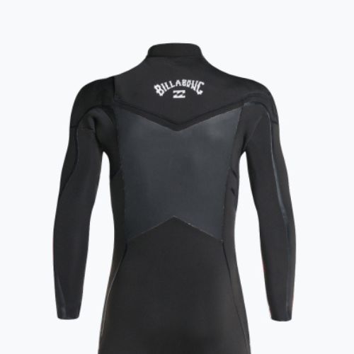 Pianka do pływania męska Billabong 4/3 mm Absolute Plus Chest Zip black