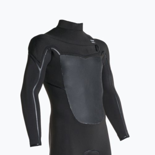 Pianka do pływania męska Billabong 4/3 mm Absolute Plus Chest Zip black