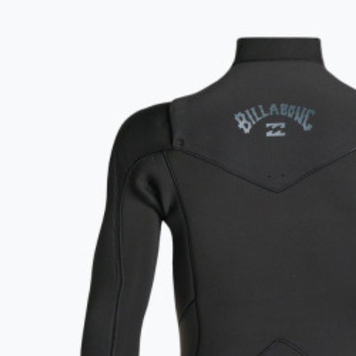 Pianka do pływania męska Billabong 4/3 mm Absolute Chest Zip black