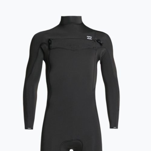 Pianka do pływania męska Billabong 4/3 mm Absolute Chest Zip black