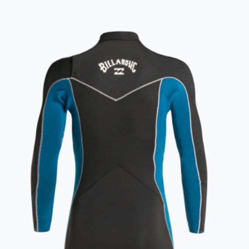 Pianka do pływania męska Billabong 4/3 mm Absolute Chest Zip lagoon