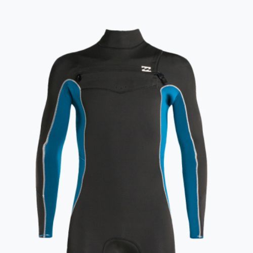 Pianka do pływania męska Billabong 4/3 mm Absolute Chest Zip lagoon