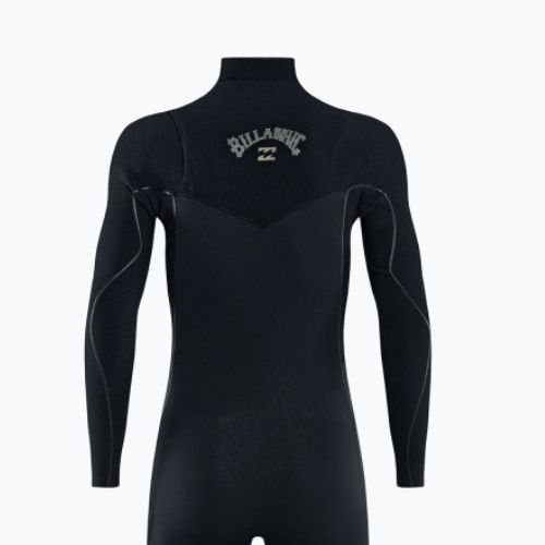 Pianka do pływania męska Billabong 4/3 mm Furnace Natural Zipperless black