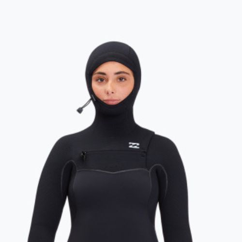 Pianka do pływania damska Billabong 5/4 mm Furnace Comp Chest Zip midnight trails
