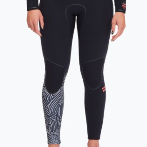 Pianka do pływania damska Billabong 5/4 mm Furnace Comp Chest Zip midnight trails