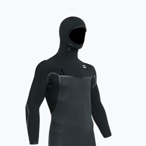 Pianka do pływania męska Billabong 6/5 mm Furnace Chest Zip black