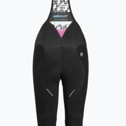 Spodnie rowerowe damskie ASSOS UMA GT Ultraz Winter Bib Tights black