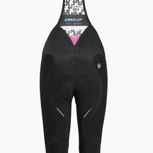 Spodnie rowerowe damskie ASSOS UMA GT Ultraz Winter Bib Tights W black