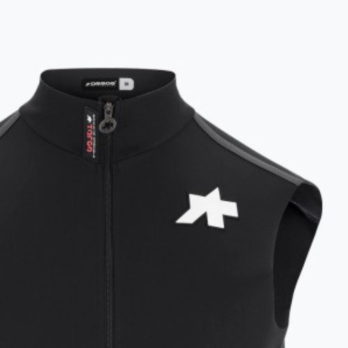 Kamizelka rowerowa męska ASSOS Equipe RS Spring Fall Gilet Targa black