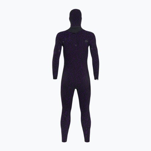 Pianka do pływania męska Billabong 7/6 mm Furnace Chest Zip black