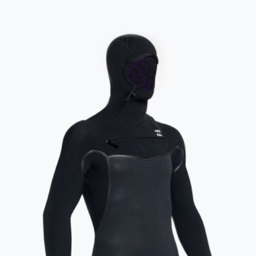 Pianka do pływania męska Billabong 7/6 mm Furnace Chest Zip black