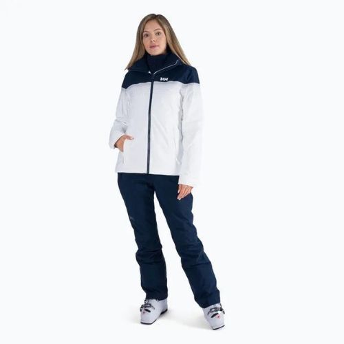 Kurtka narciarska damska Helly Hansen Motionista Lifaloft white