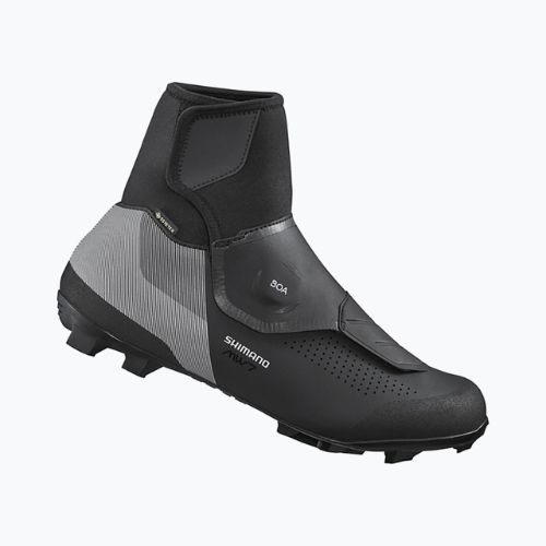 Buty rowerowe MTB męskie Shimano MW 702 black