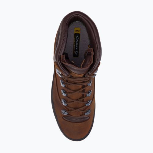 Buty trekkingowe męskie AKU Conero GTX NBK brown/dark brown
