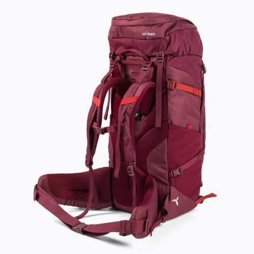 Plecak trekkingowy damski Tatonka Noras 55+10 l bordowy 1324.047