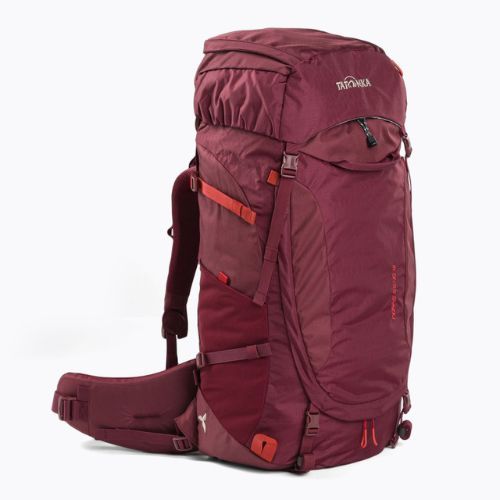 Plecak trekkingowy damski Tatonka Noras 55+10 l bordowy 1324.047