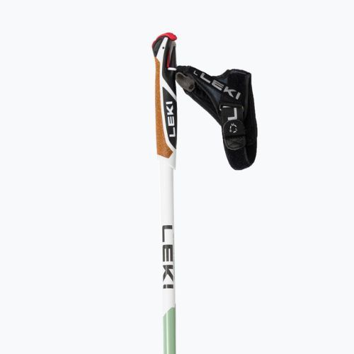 Kije nordic walking LEKI Spin Shark SL biało-zielone 65326141