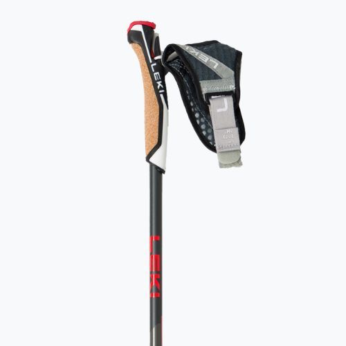 Kije nordic walking LEKI Instructor Lite czarno-srebrne 65326341