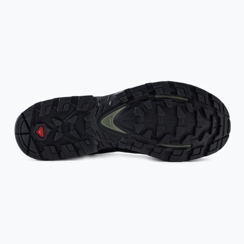 Buty trekkingowe męskie Salomon Quest Element GTX black/deep lichen green/olive night