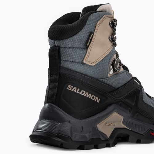 Buty trekkingowe damskie Salomon Quest Element GTX ebony/rainy day/stormy weather