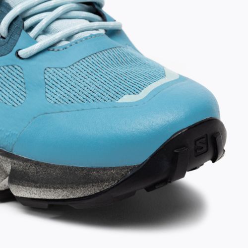Buty turystyczne damskie Salomon Predict Hike Mid GTX mallard blue
