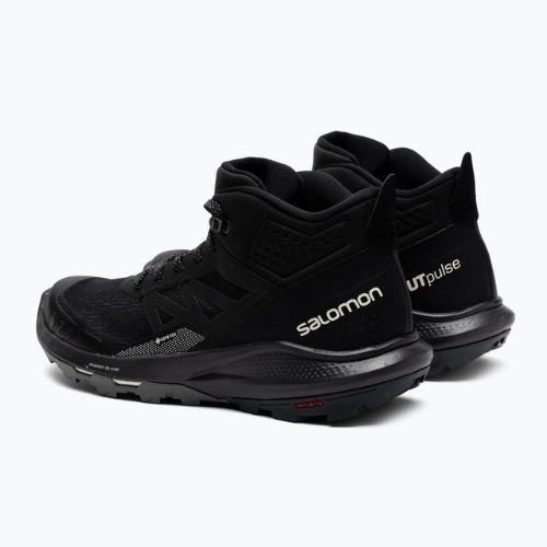 Buty tuystyczne męskie Salomon Outpulse Mid GTX black/ebony/vanila