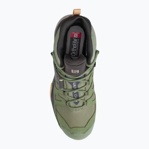 Buty trekkingowe damskie Salomon X Ultra 4 MID GTX oilgreen/magenta/almound