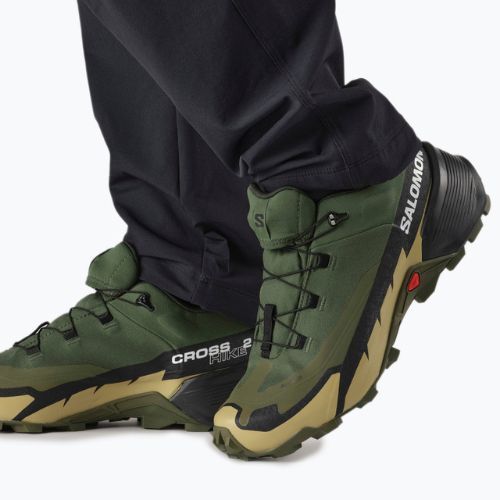 Buty trekkingowe męskie Salomon Cross Hike GTX 2 olive night/black/gray