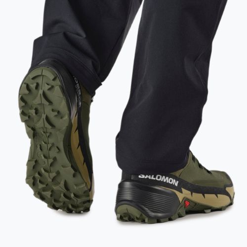 Buty trekkingowe męskie Salomon Cross Hike GTX 2 olive night/black/gray