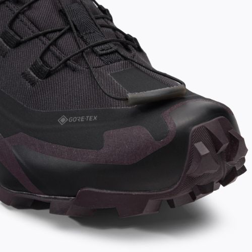 Buty trekkingowe damskie Salomon Cross Hike MID GTX 2 black/ chocolate plum/ black