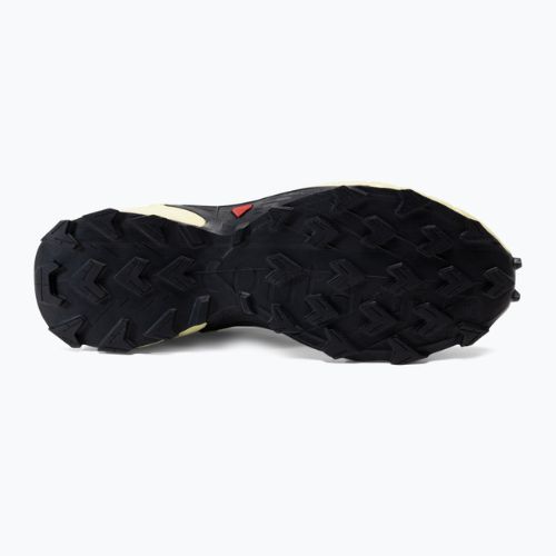 Buty do biegania męskie Salomon Supercross 4 GTX black/leek green/acid lime
