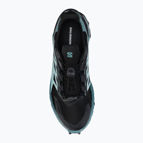Buty do biegania damskie Salomon Supercross 4 GTX black/trellis/yucca