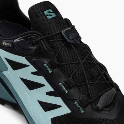 Buty do biegania damskie Salomon Supercross 4 GTX black/trellis/yucca