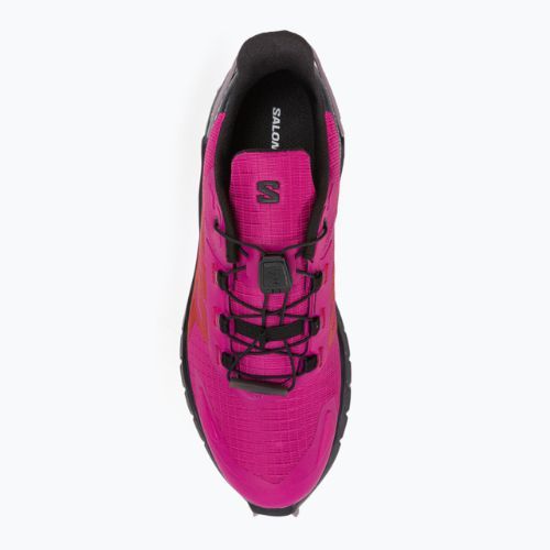 Buty do biegania damskie Salomon Supercross 4 very berry/black/quail