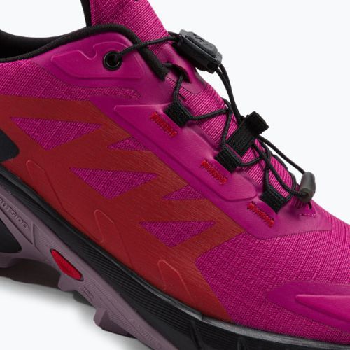 Buty do biegania damskie Salomon Supercross 4 very berry/black/quail