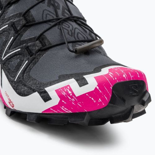 Buty do biegania damskie Salomon Speedcross 6 ebony/white/very berry