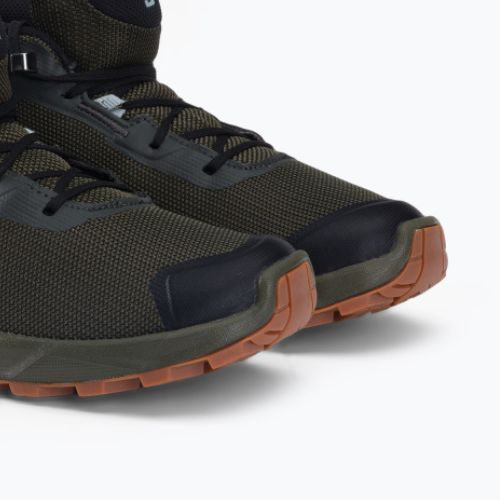 Buty trekkingowe męskie Salomon X Reveal Chukka CSWP 2 peat/black/gum8