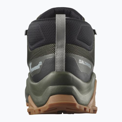 Buty trekkingowe męskie Salomon X Reveal Chukka CSWP 2 peat/black/gum8