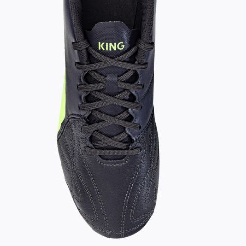 Buty piłkarskie męskie PUMA King Hero 21 FG periscope/fizzy light