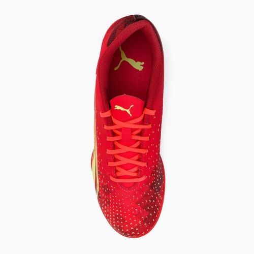 Buty piłkarskie męskie PUMA Ultra Play TT fiery coral/fizzy light/puma black