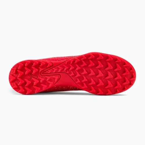Buty piłkarskie męskie PUMA Ultra Play TT fiery coral/fizzy light/puma black