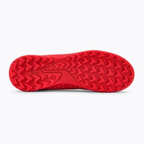 Buty piłkarskie dziecięce PUMA Ultra Play TT fiery coral/fizzy light/puma black