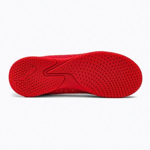 Buty piłkarskie dziecięce PUMA Ultra Play IT fiery coral/fizzy light/puma black
