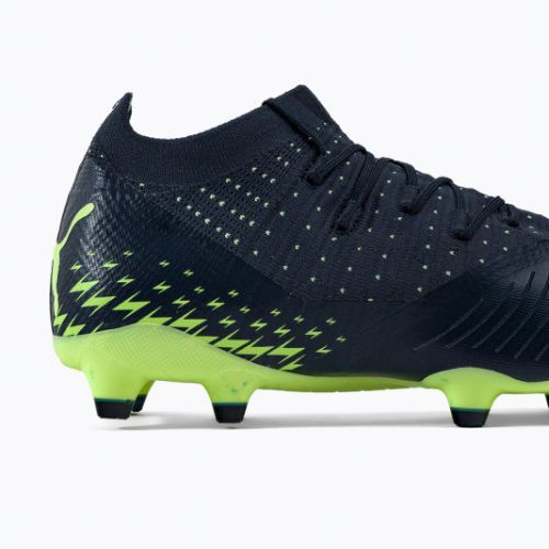 Buty piłkarskie męskie PUMA Future Z 3.4 FG/AG parisian night/fizzy light/pistachio